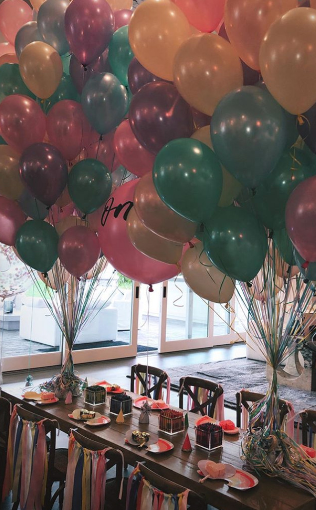 Inside Kylie Jenners Daughter Stormi Websters 1st Birthday Party